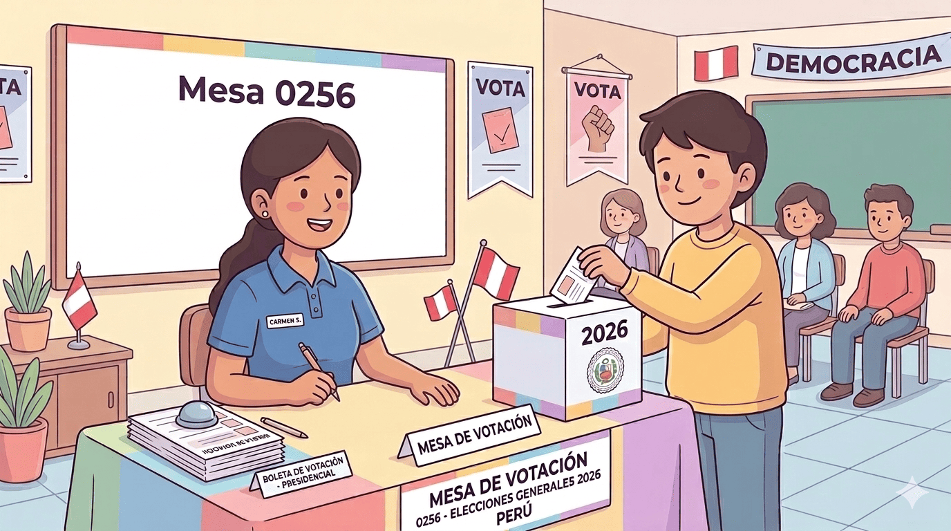 Imagen de cabecera: ¿Te Tocó? Cómo Saber si Eres Miembro de Mesa en las Elecciones 2026